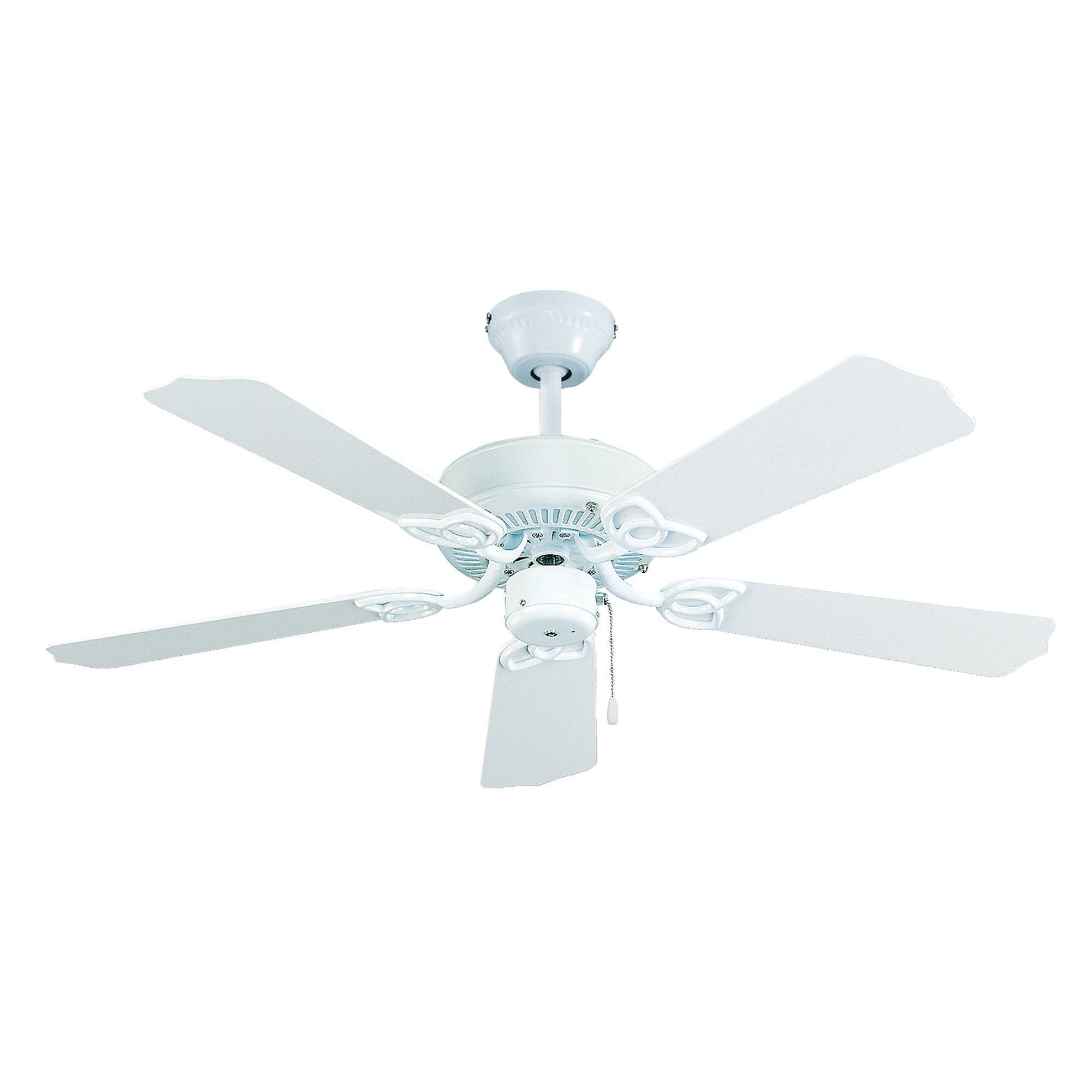 42 Inch 5-Blade Ceiling Fan 5-Blade 0 Lights