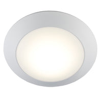 9-inch White Wall Light with 5-CCT Selectable White and 17W Output
