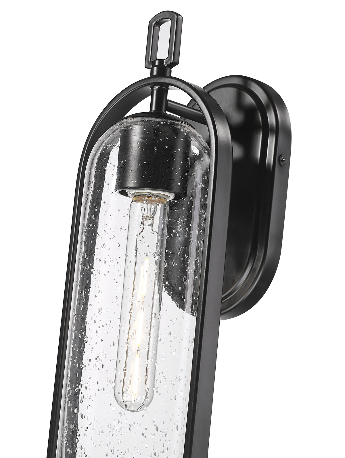 6.25'' Luxio Powder Coated Black 1 Light Wall Sconce