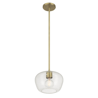 7.5'' Pomari Vintage Brass 1 Light Pendant