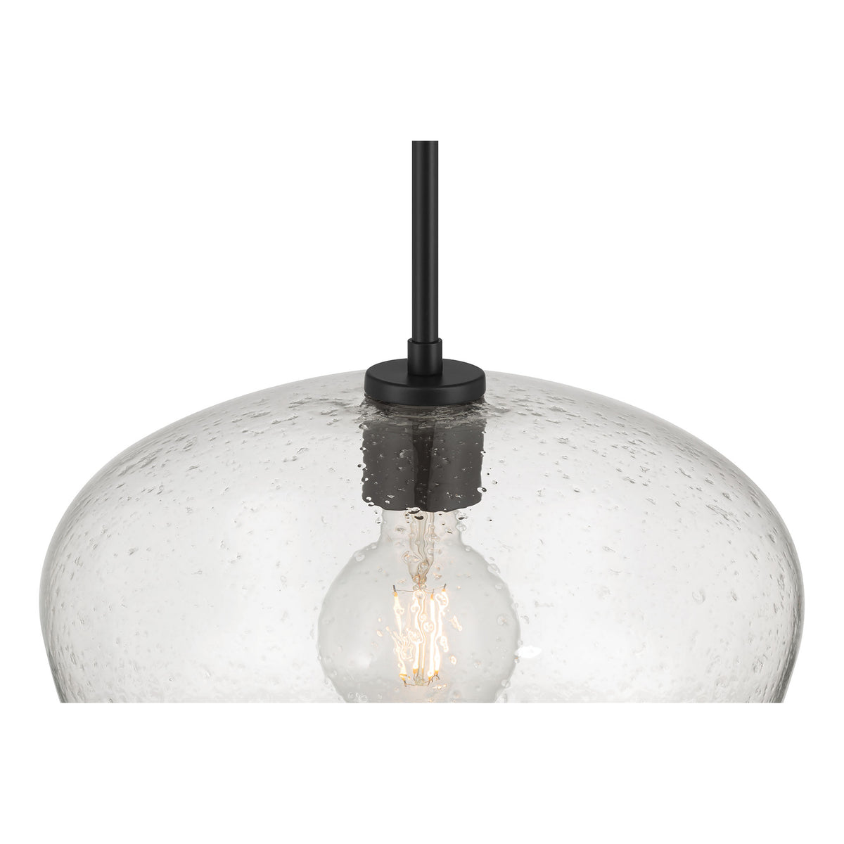 10.5'' Pomari Matte Black 1 Light Pendant