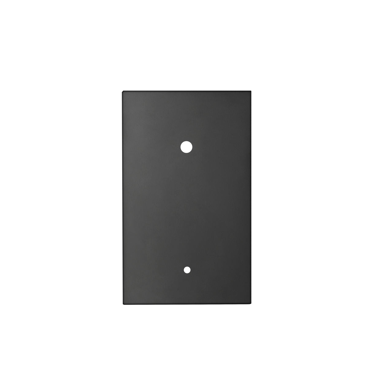 6.25'' Yates Powder Coated Black 1 Light Wall Sconce