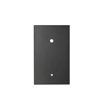 6.25'' Yates Powder Coated Black 1 Light Wall Sconce