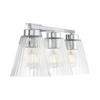 22.75'' Riville Chrome 3 Light Bath Vanity