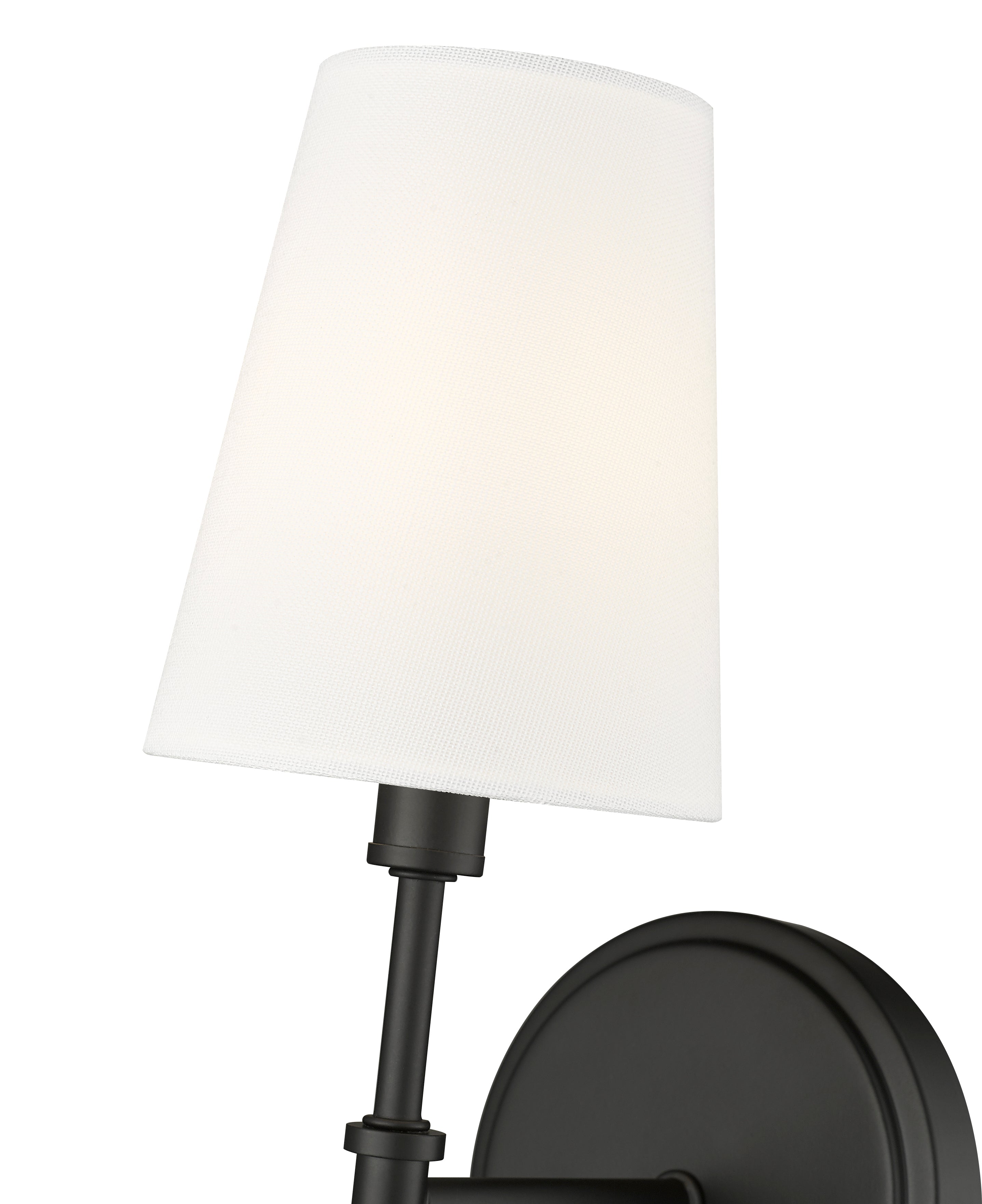 5'' Adorra Matte Black 1 Light Wall Lamp