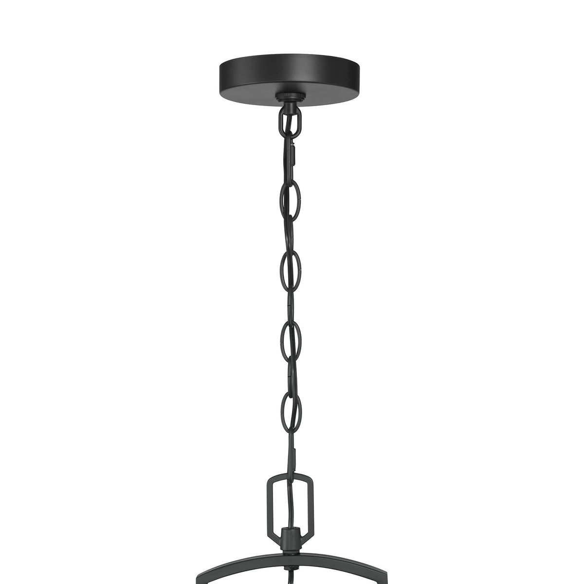 20'' Kendrix Powder Coated Black 2 Light Hanging Lantern