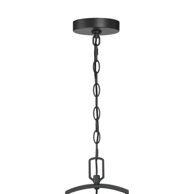 20'' Kendrix Powder Coated Black 2 Light Hanging Lantern
