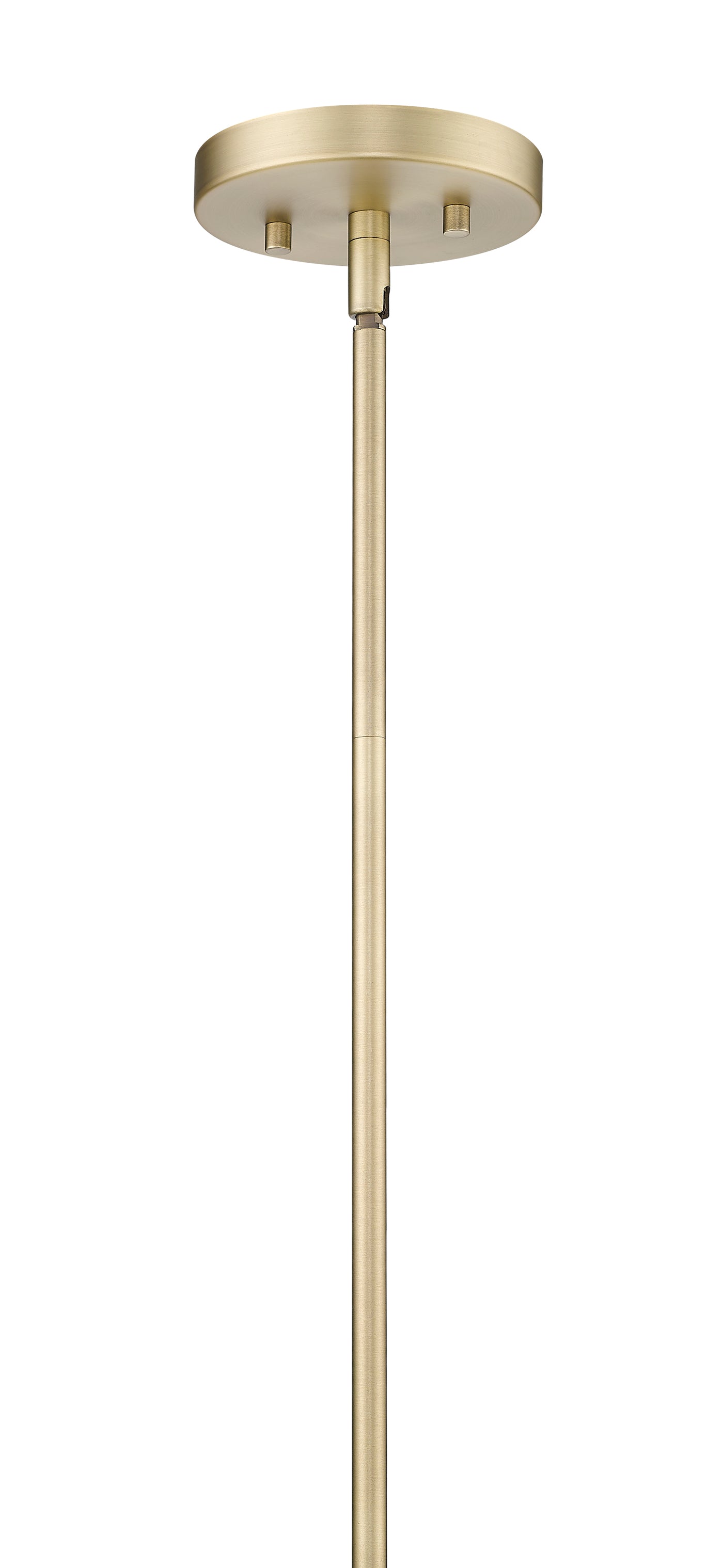 25'' Nellita Vintage Brass 5 Light Pendant
