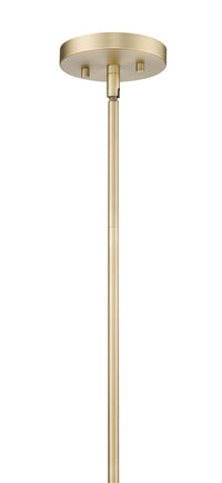 25'' Nellita Vintage Brass 5 Light Pendant