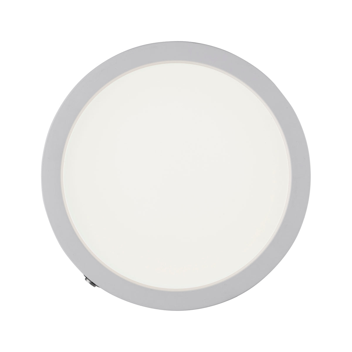 7-inch White Wall Light with 3000K Light