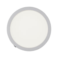 7-inch White Wall Light with 3000K Light