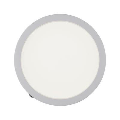 7-inch White Wall Light with 3000K Light
