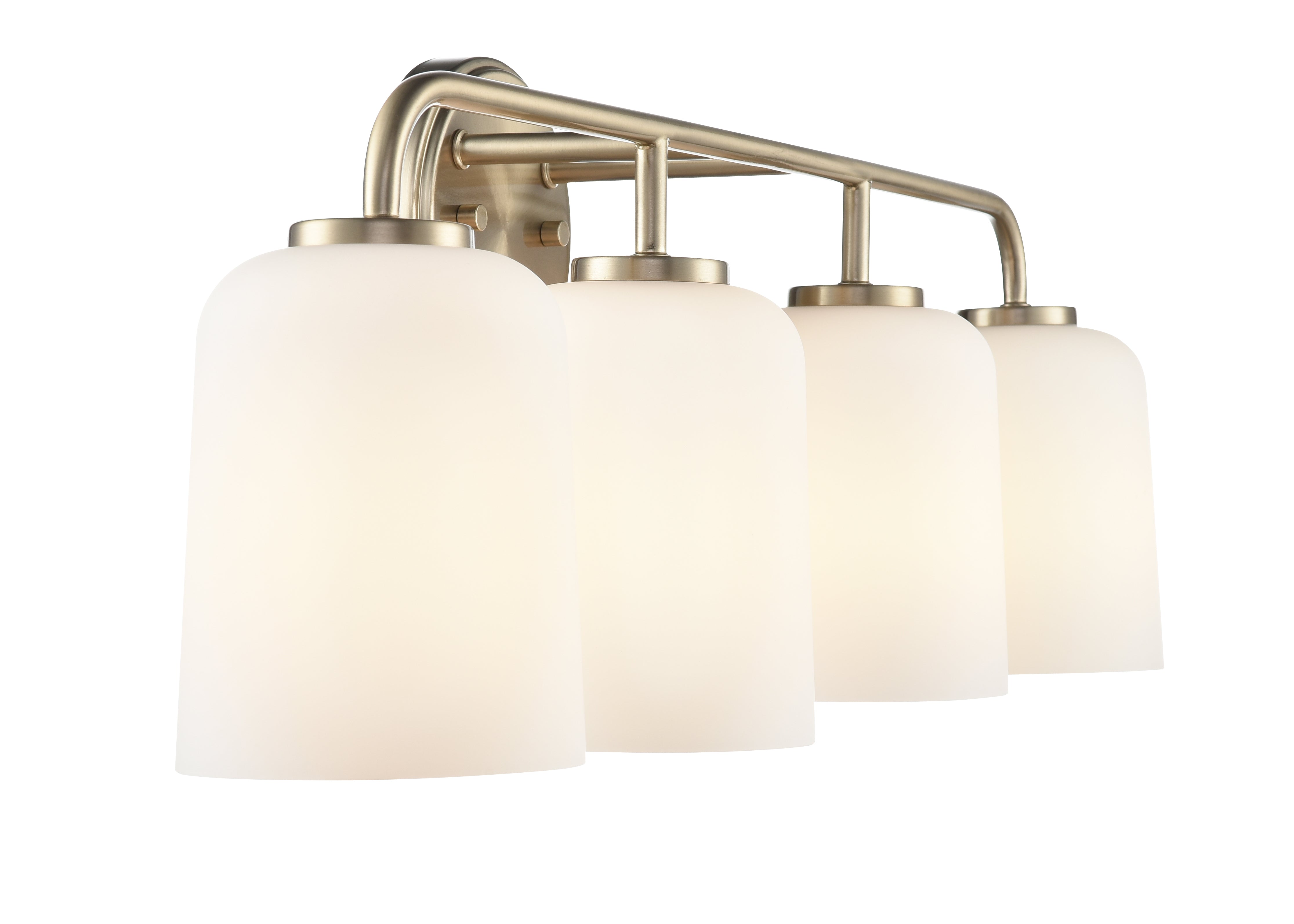 28'' Laphia Modern Gold 4 Light Bath Vanity