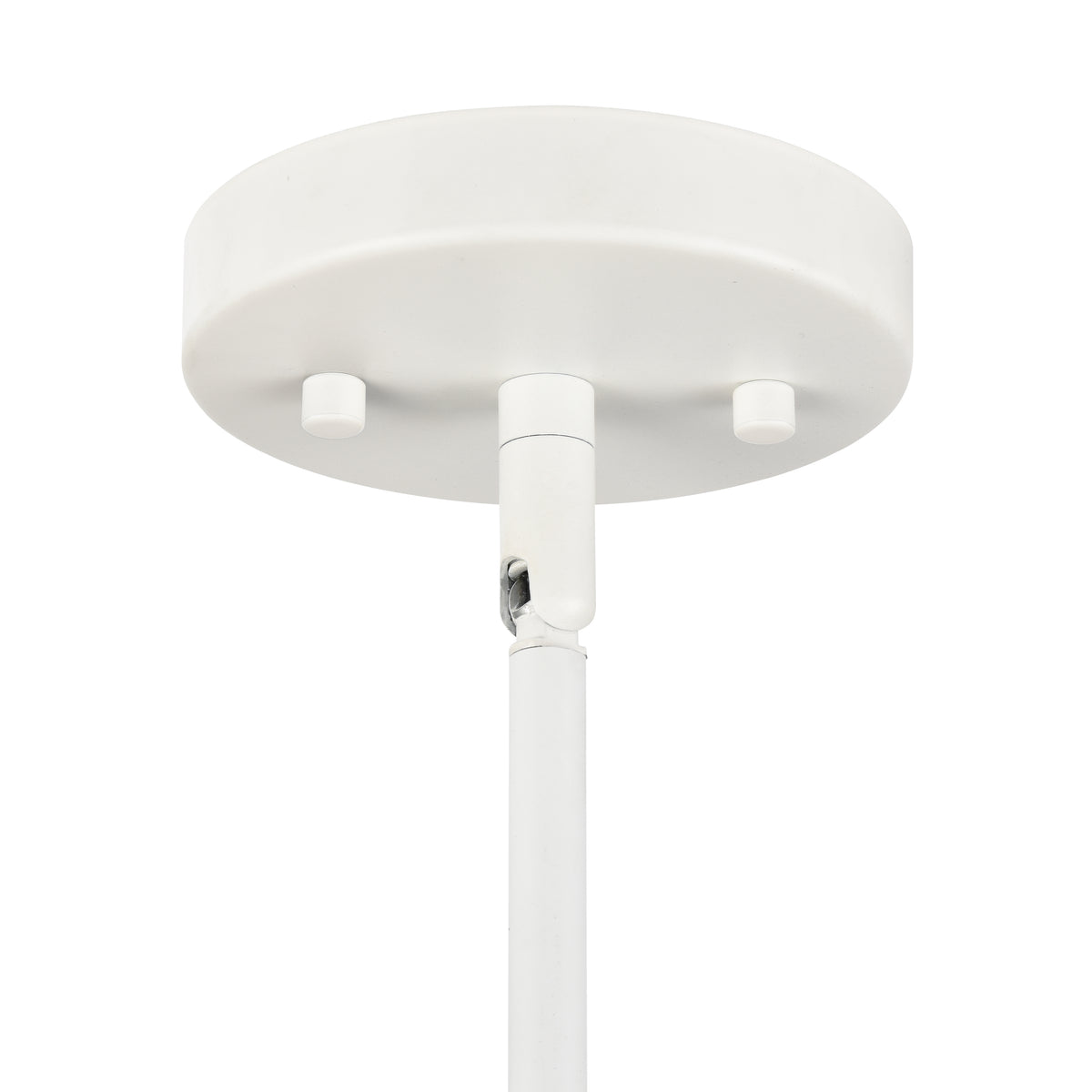 22.5'' Elise Textured White 4 Light Pendant