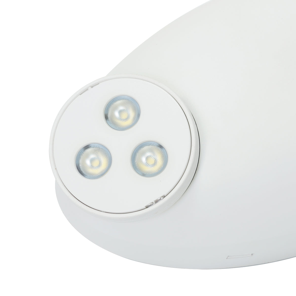 8.25-inch White Emergency Light