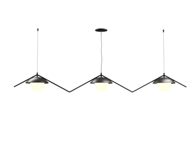 7.09'' Oyster Accord Pendant Light