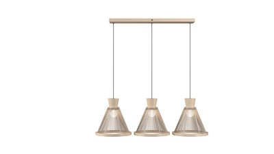13.39'' Modern Corda Accord Pendant Light