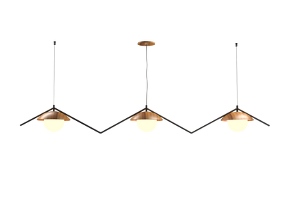 7.09'' Oyster Accord Pendant Light
