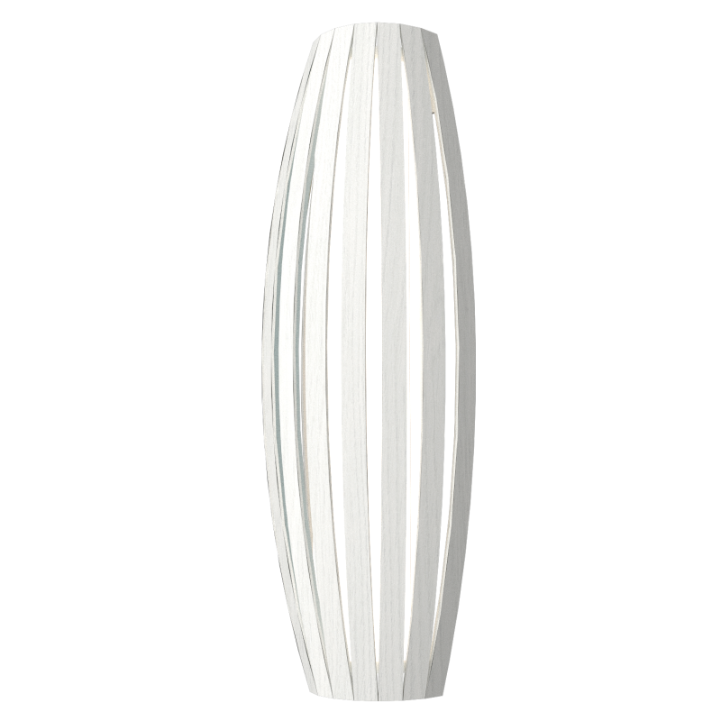 27.56'' Contemporary Barrel Accord Wall Lamp Light