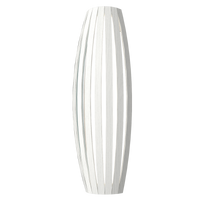 27.56'' Contemporary Barrel Accord Wall Lamp Light