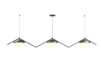 7.09'' Oyster Accord Pendant Light