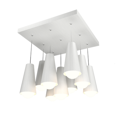 11.81'' Handcrafted Conical Accord Pendant Light