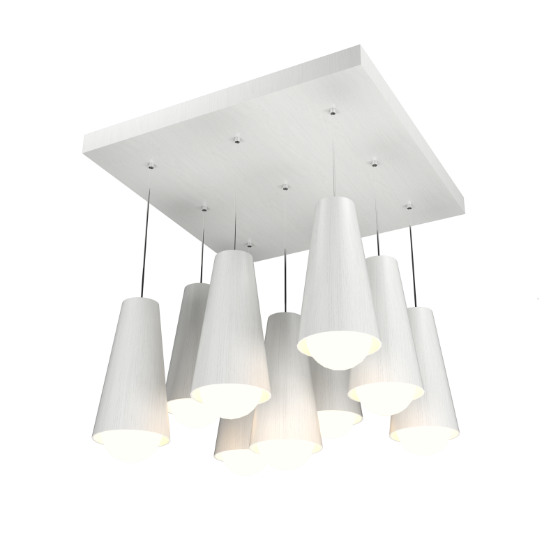 11.81'' Handcrafted Conical Accord Pendant Light
