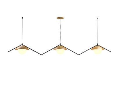 7.09'' Oyster Accord Pendant Light