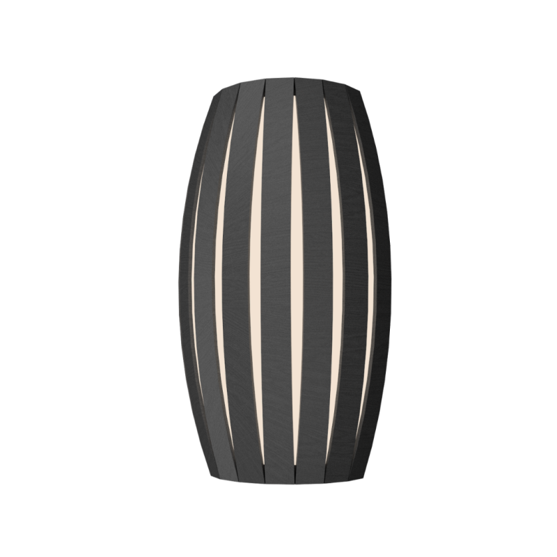 13.78'' Contemporary Barrel Accord Wall Lamp Light