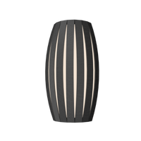 13.78'' Contemporary Barrel Accord Wall Lamp Light