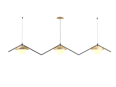 7.09'' Oyster Accord Pendant Light
