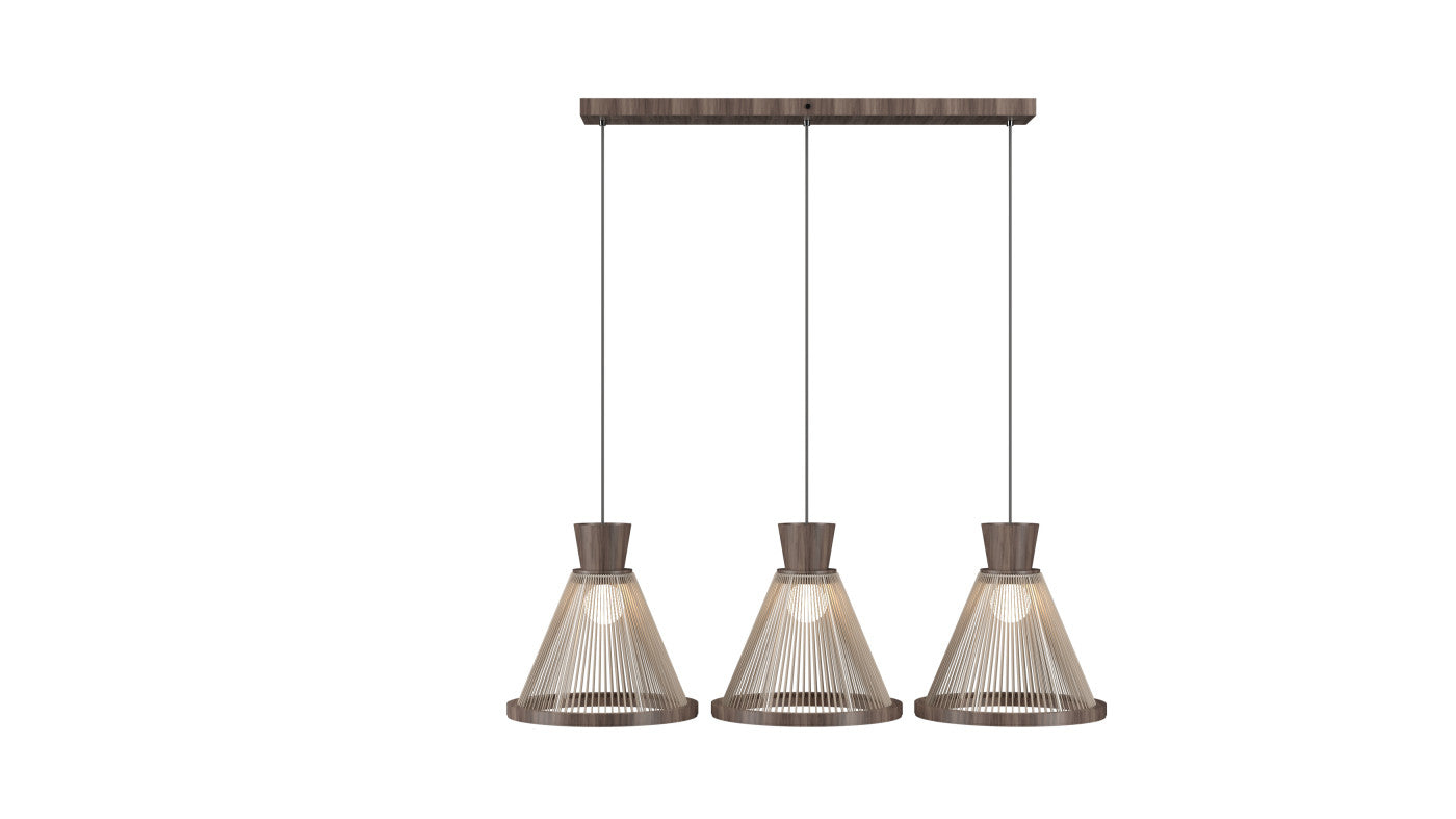 13.39'' Modern Corda Accord Pendant Light