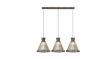 13.39'' Modern Corda Accord Pendant Light