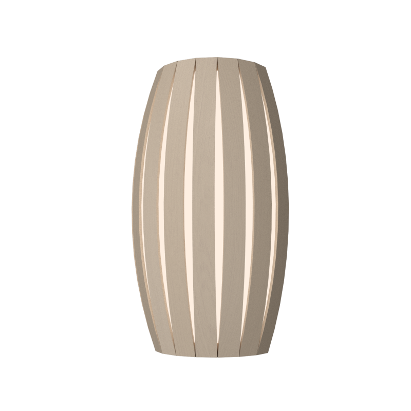 13.78'' Contemporary Barrel Accord Wall Lamp Light
