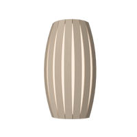 13.78'' Contemporary Barrel Accord Wall Lamp Light