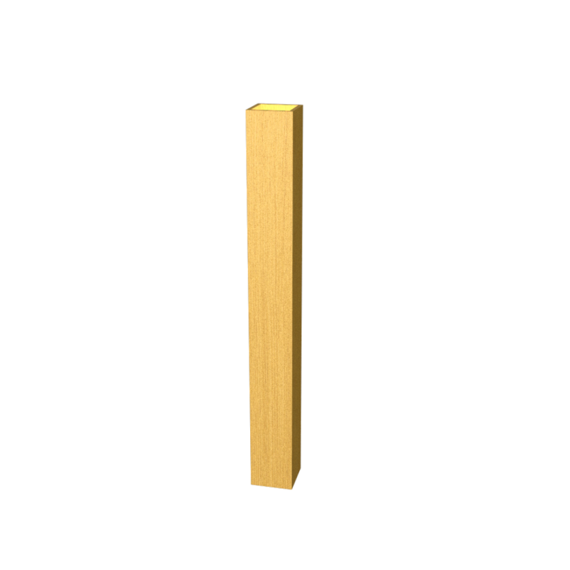66.93'' Modern Clean LED Accord Wall Lamp Light