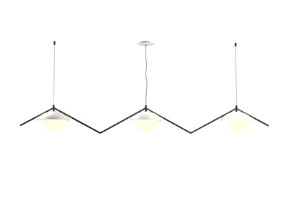 7.09'' Oyster Accord Pendant Light