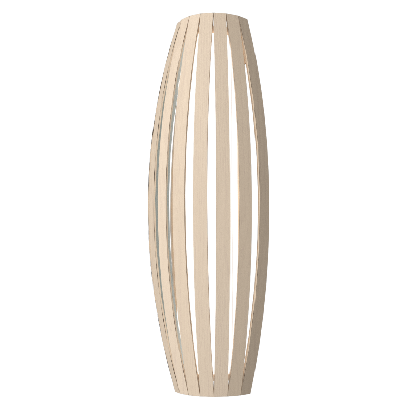 27.56'' Contemporary Barrel Accord Wall Lamp Light