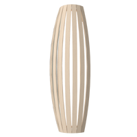 27.56'' Contemporary Barrel Accord Wall Lamp Light