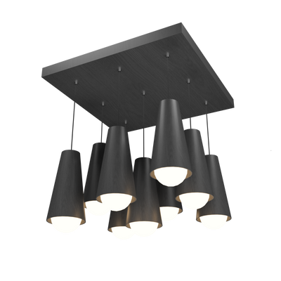11.81'' Handcrafted Conical Accord Pendant Light