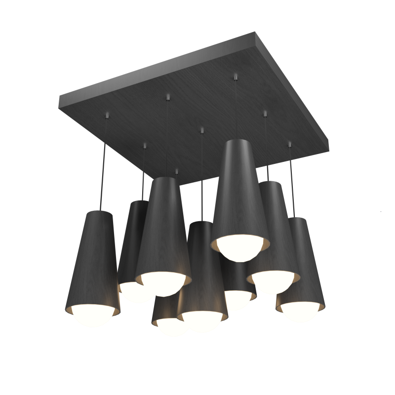 11.81'' Handcrafted Conical Accord Pendant Light