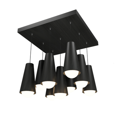 11.81'' Handcrafted Conical Accord Pendant Light