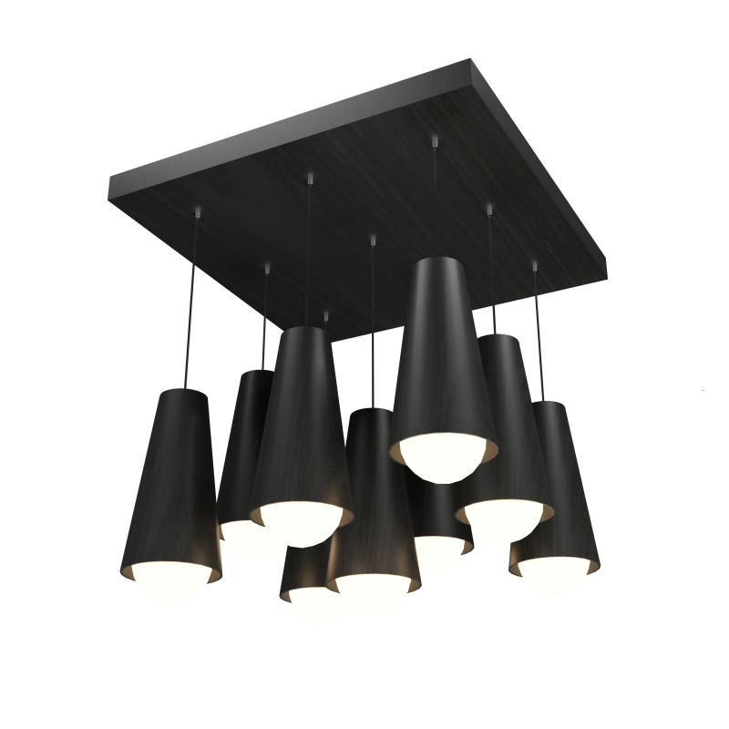 11.81'' Handcrafted Conical Accord Pendant Light