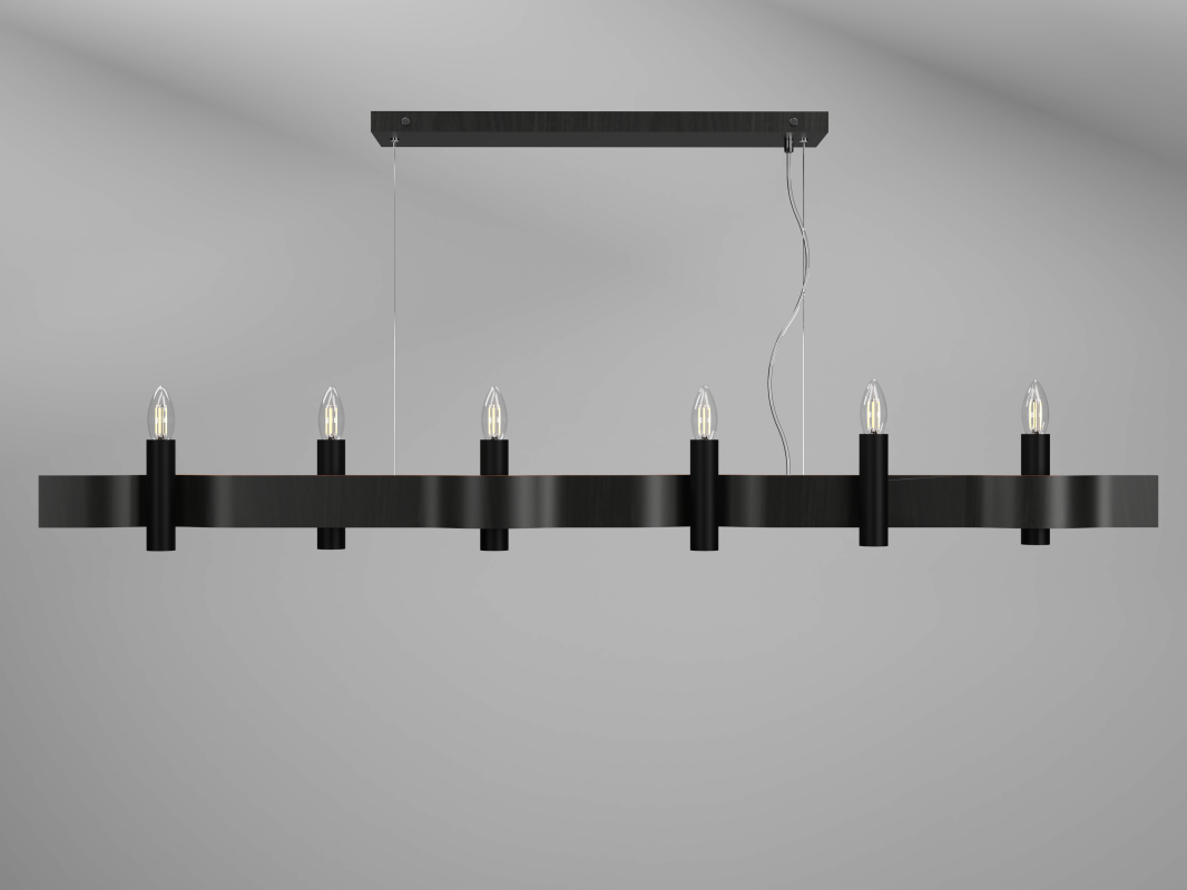 5.91'' Modern Flow Accord Pendant Light