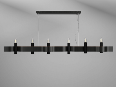 5.91'' Modern Flow Accord Pendant Light