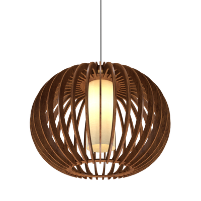 14.57'' Stecche di Legno Accord Pendant Light