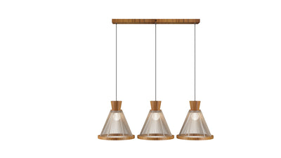 13.39'' Modern Corda Accord Pendant Light