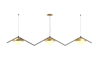 7.09'' Oyster Accord Pendant Light