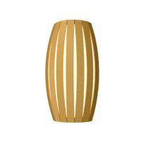 13.78'' Contemporary Barrel Accord Wall Lamp Light