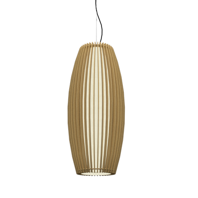 27.56'' Stecche di Legno Accord Pendant Light